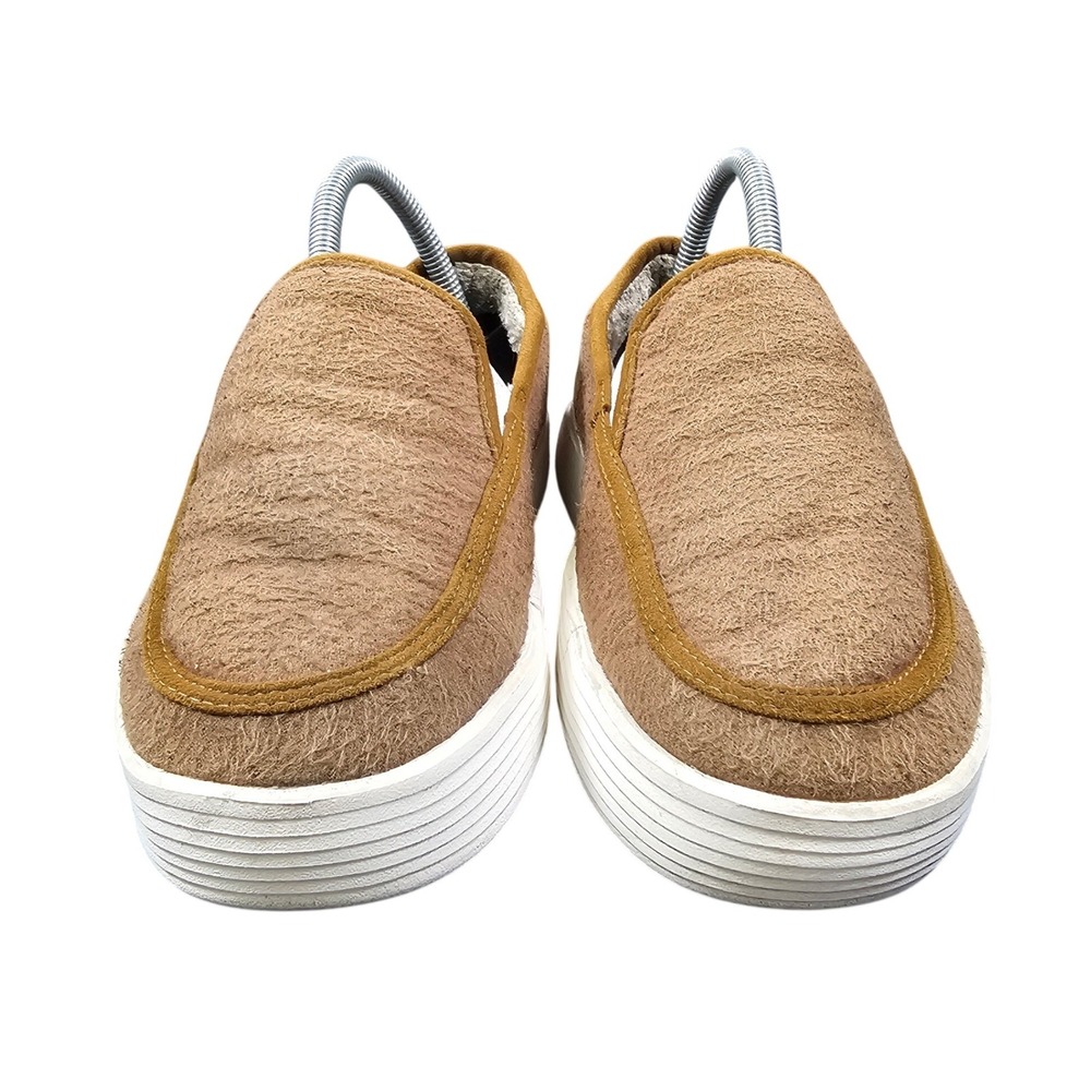 Hey Dude Sunapee W Faux Shearling Cognac Women's 8 Slip-On Shoes 40616-21N 2023 - Picture 2 of 9